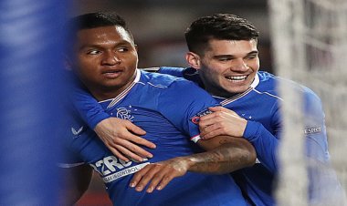 Rangers news: Alfredo Morelos wows Andy Halliday in Antwerp tie