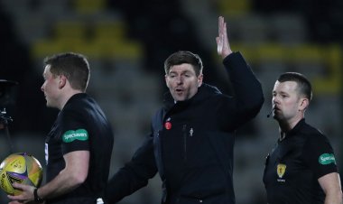 What Steven Gerrard shouted at John Beaton