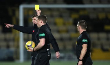 Steven Gerrard hits out at John Beaton after red card