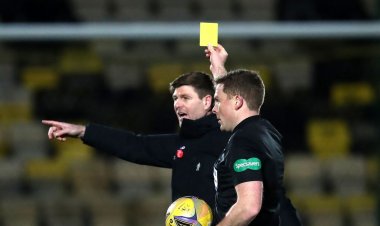 Rangers boss Steven Gerrard could get ban stay of execution