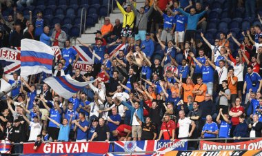 Rangers news: Sky Sports share incredible post match footage of Rangers