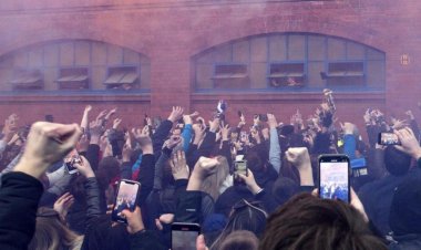 Rangers fans break COVID-19 lockdown rules