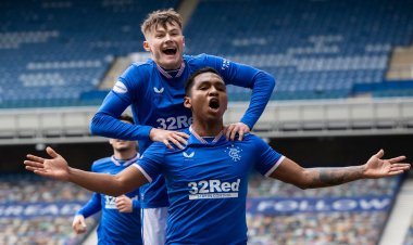 Rangers' return to the top in pictures