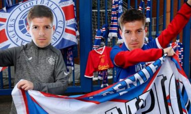 Gerrard's journey to Rangers' title win