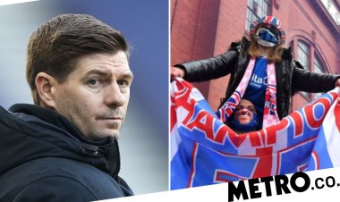 Liverpool send class message to Steven Gerrard as Rangers win Scottish title