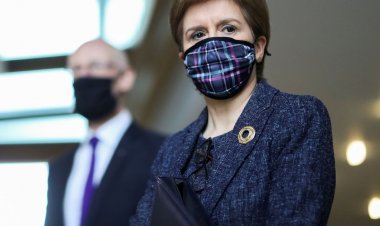 Nicola Sturgeon urges celebrating Rangers fans to 'go home'