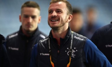 Rangers hero Andy Halliday overjoyed by the 55th title triumph