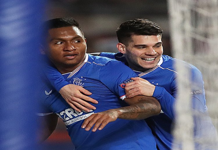 Rangers news: Alfredo Morelos wows Andy Halliday in Antwerp tie