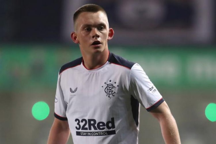 Rangers youngster Ciaran Dickson joins Queen of the South on loan for rest of season