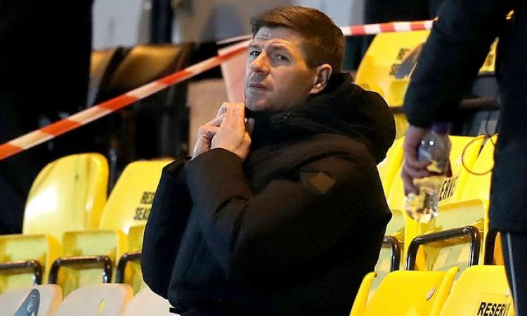 Steven Gerrard insists he is not worried about potential Old Firm ban
