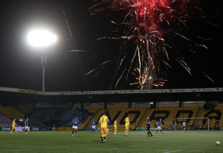 Rangers news: Boyd slams fans over fireworks at Livingston