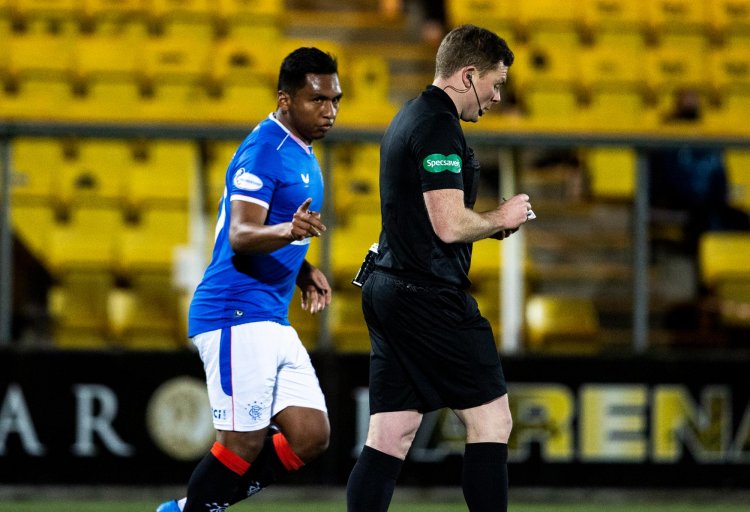 Alfredo Morelos being treated 'unfairly' - Rangers ace's agent blasts 'comical' SPFL referees