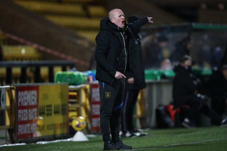 Livingston manager David Martindale pleased with Lions response against Rangers - Not The Old Firm