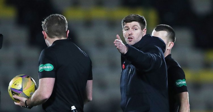 David Martindale admits sympathy for Rangers boss Steven Gerrard over dismissal