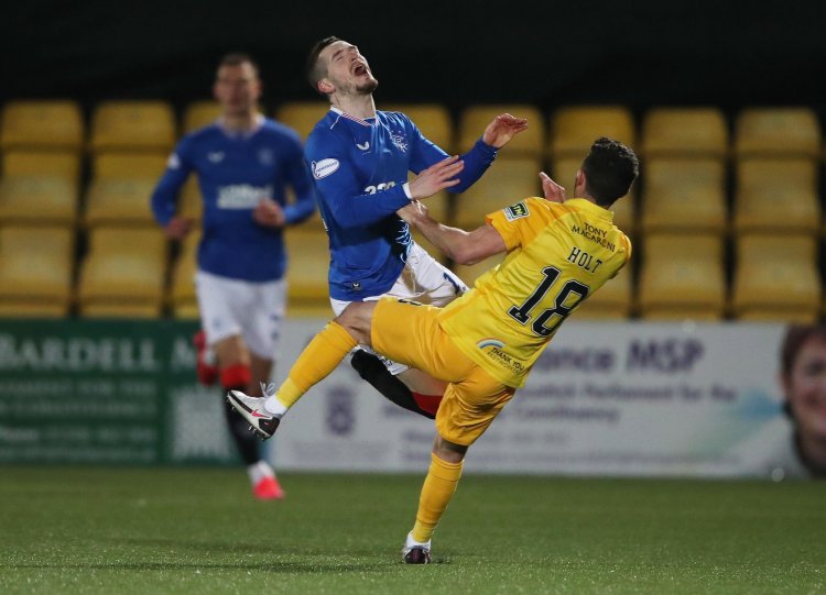 Jason Holt praises 'ruthless' Rangers as Steven Gerrard's side leave it late against Livingston