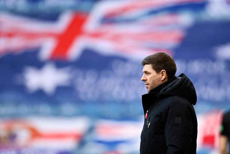 Rangers: Steven Gerrard picks up Manager of the Month prize after unbeaten month