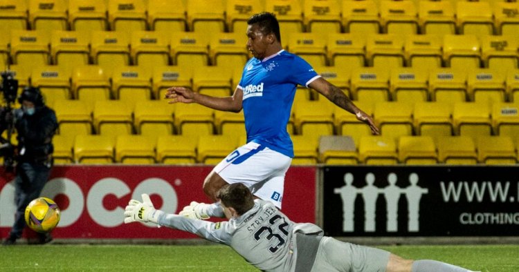 Morelos 'dive' yellow card rescinded as Gerrard accepts one-match ban