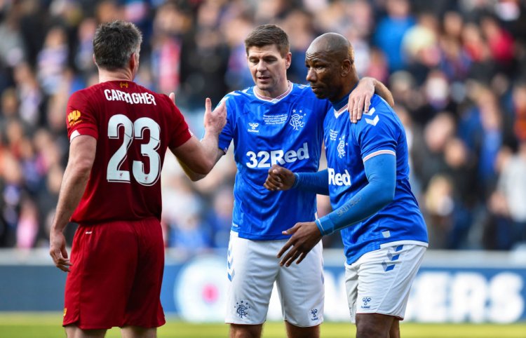 Rangers fans love it as ex-Gers star belts out newly adopted club anthem