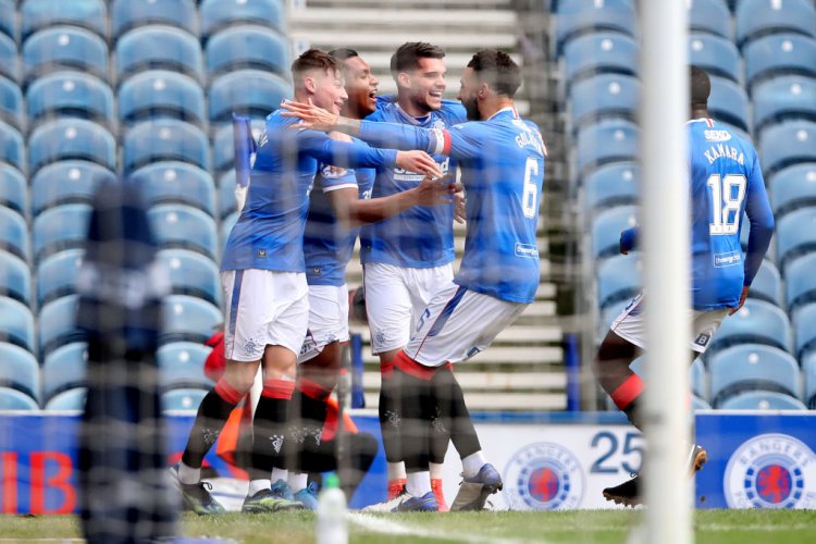 Rangers star sends Ibrox fans into delerium as he makes "treble" claim