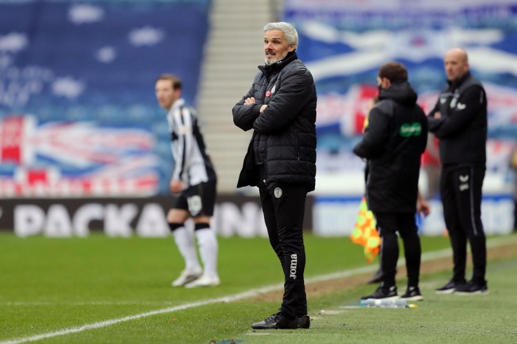 Jim Goodwin praises 'excellent' Rangers and addresses Ibrox party scenes as St Mirren suffer 3-0 defeat