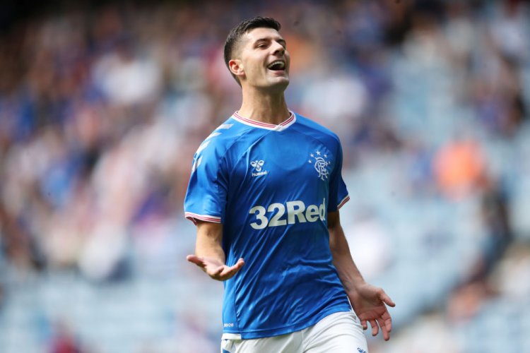 Jordan Jones sends message to Rangers fans after today’s victory and imminent 55th title