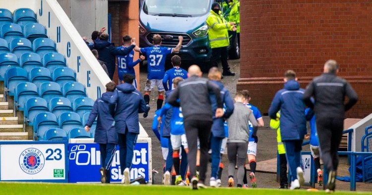 James McFadden blasts Rangers players for crowd celebrations