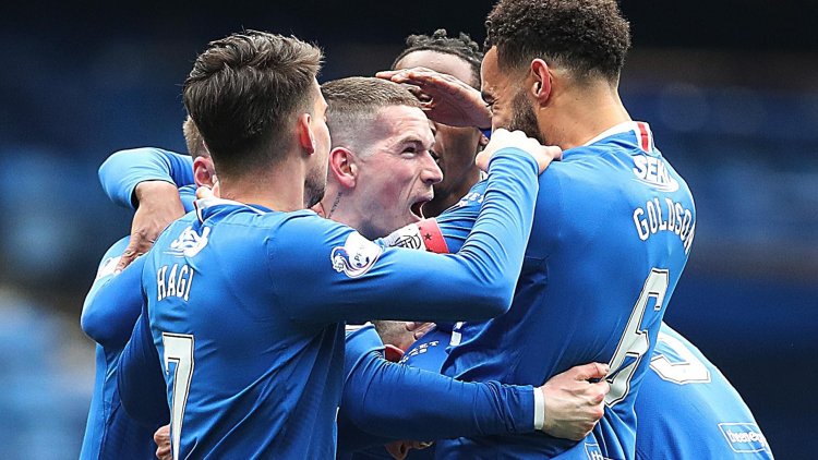 Football news - Rangers crowned Scottish champions for first time in 10 years as Celtic slip up