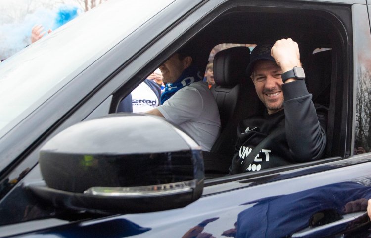 Steven Gerrard insists his Rangers journey 'is not finished' as he savours first title win as boss