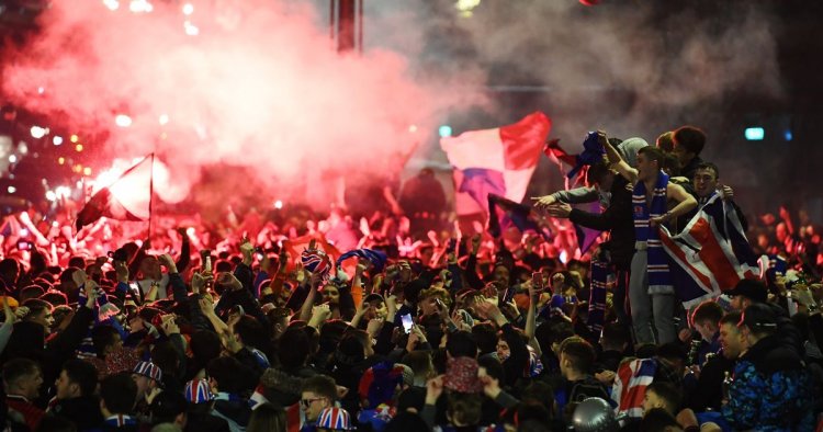 Nicola Sturgeon asks Rangers FC to send fans home amid 'disgraceful' scenes