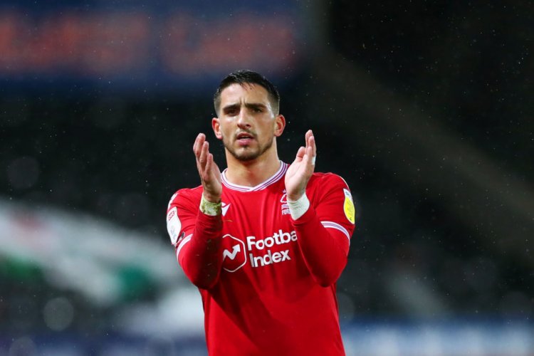 Forest ace Anthony Knockaert sends Instagram message to Rangers star