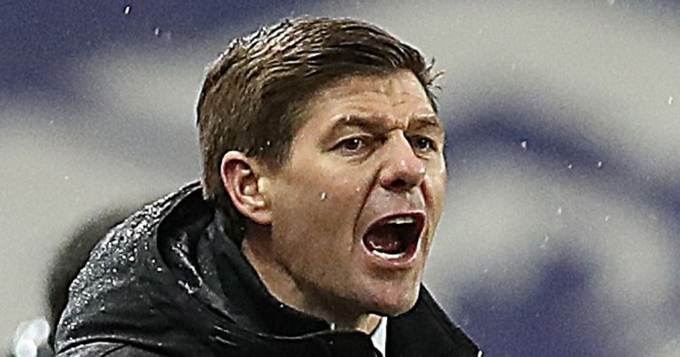 Steven Gerrard's first words after Liverpool legend wins title with Rangers
