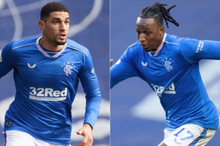 Nigerian Internationals Balogun, Aribo Win Scottish Title With Rangers