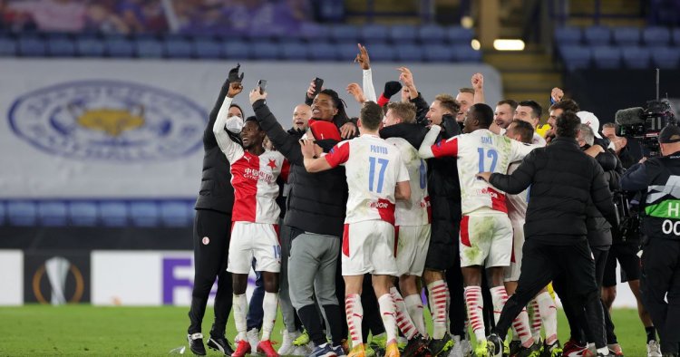 Slavia Prague warm up for Rangers with narrow win over Banik Ostrava