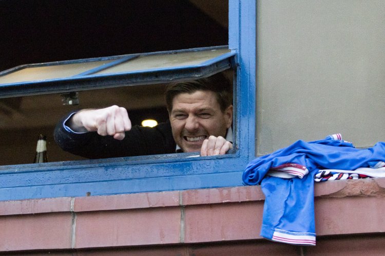 Rangers have been to 'hell and back' but Ibrox is now a fortress, says Steven Gerrard
