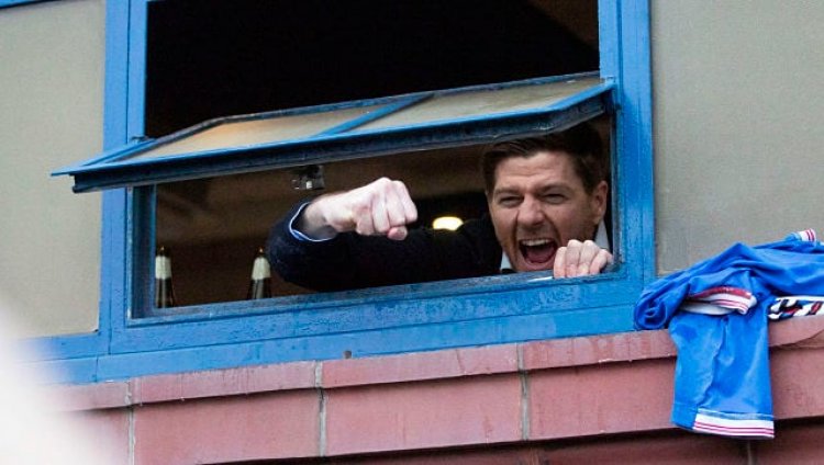 Scottish Premiership: Manager Steven Gerrard targets more glory after Rangers clinch title - Sports News , Firstpost