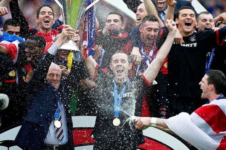 Rangers' title win was 10 years in the making but what happened to Walter Smith's class of 2011?