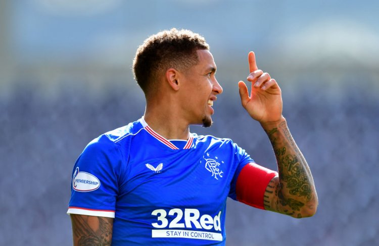 Leeds fans react as James Tavernier posts on Instagram, after facetiming Lucas Radebe