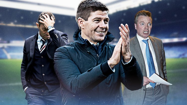 Rangers' rise from the bottom to champions: the highs and lows of a nine-year journey