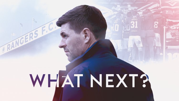 Steven Gerrard: What next for Rangers and their boss after Scottish Premiership title win?