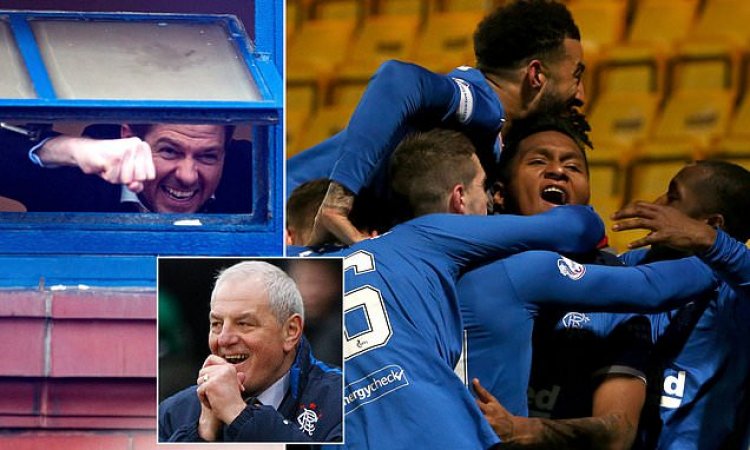 EXCLUSIVE: Gerrard has made it look easy at Rangers, says Walter Smith
