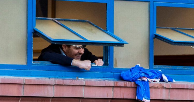 Steven Gerrard pledges Rangers loyalty amid Liverpool job link
