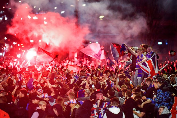 Rangers confirm ongoing talks after outrage over fans' 55 party