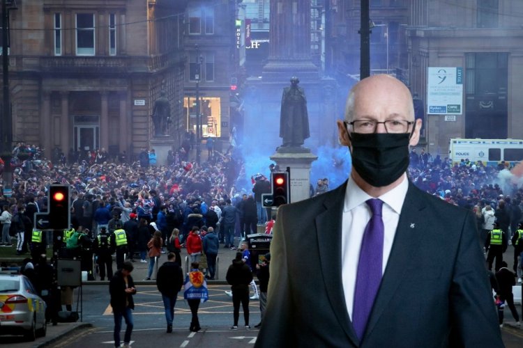 'Shameful': Swinney claims Rangers ignored warnings over title celebrations