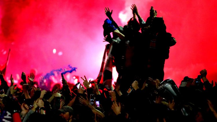 Scottish Government criticises Rangers over fans breaching restrictions during title celebrations