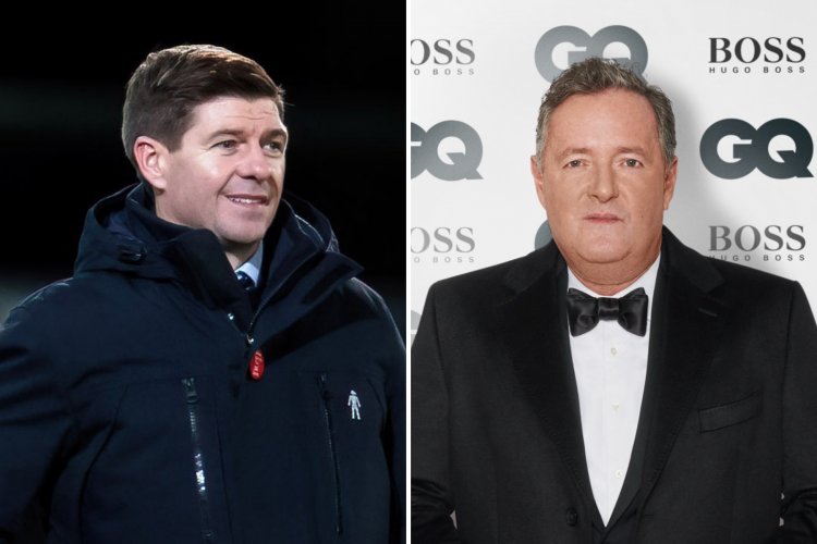 Piers Morgan sends 'real deal' message to Rangers and Steven Gerrard for 'ending Celtic dominance'