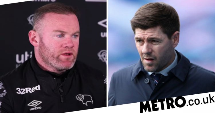 Wayne Rooney rates the job Steven Gerrard has done at Rangers after title win