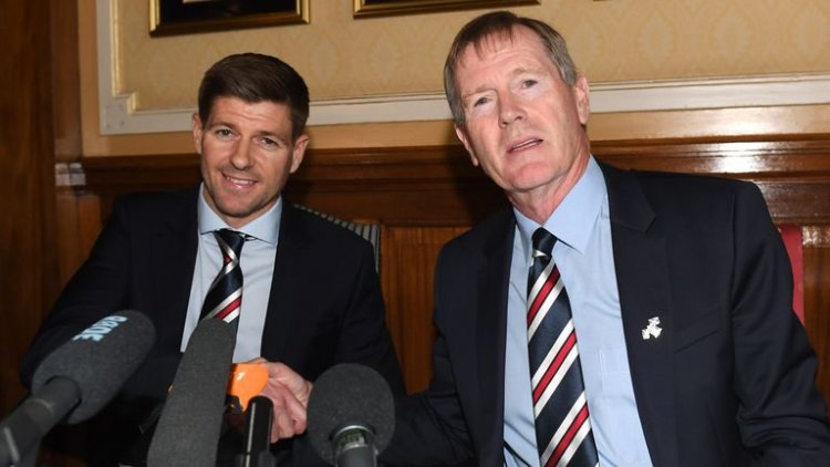 King 'certain' Gerrard will stay at Rangers