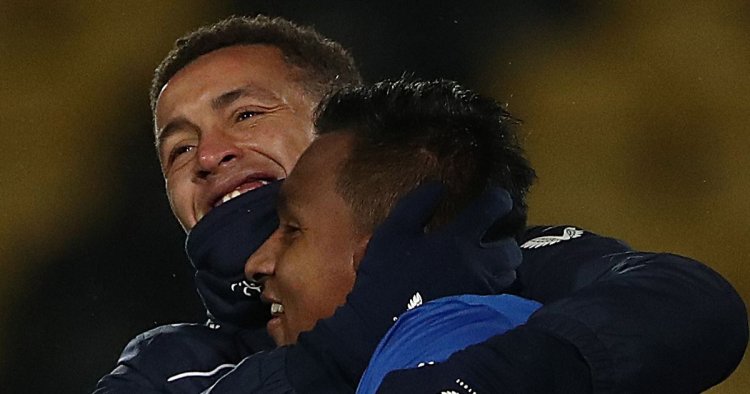 Leeds United legend Lucas Radebe surprises title-winning Rangers man