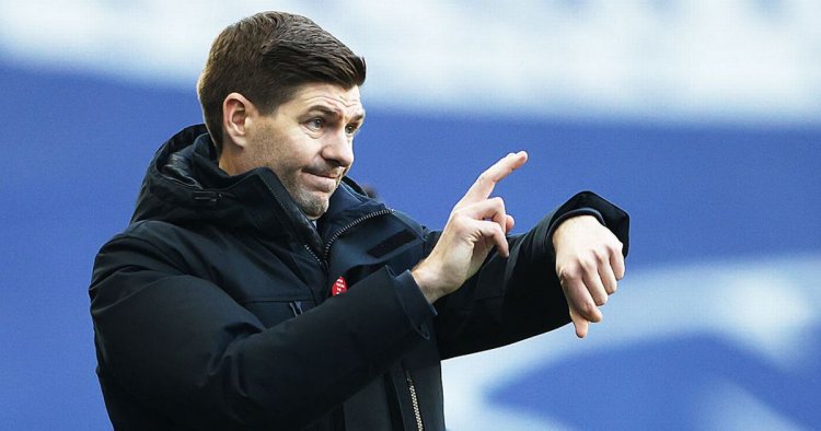 Steven Gerrard makes Rangers declaration amid Liverpool links