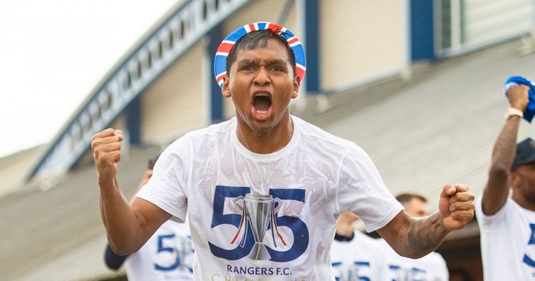 Celebrate Rangers lifting the Scottish Premiership with the Daily Record